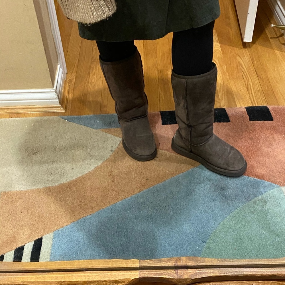 UGG Classic Tall in Chocolate Brown